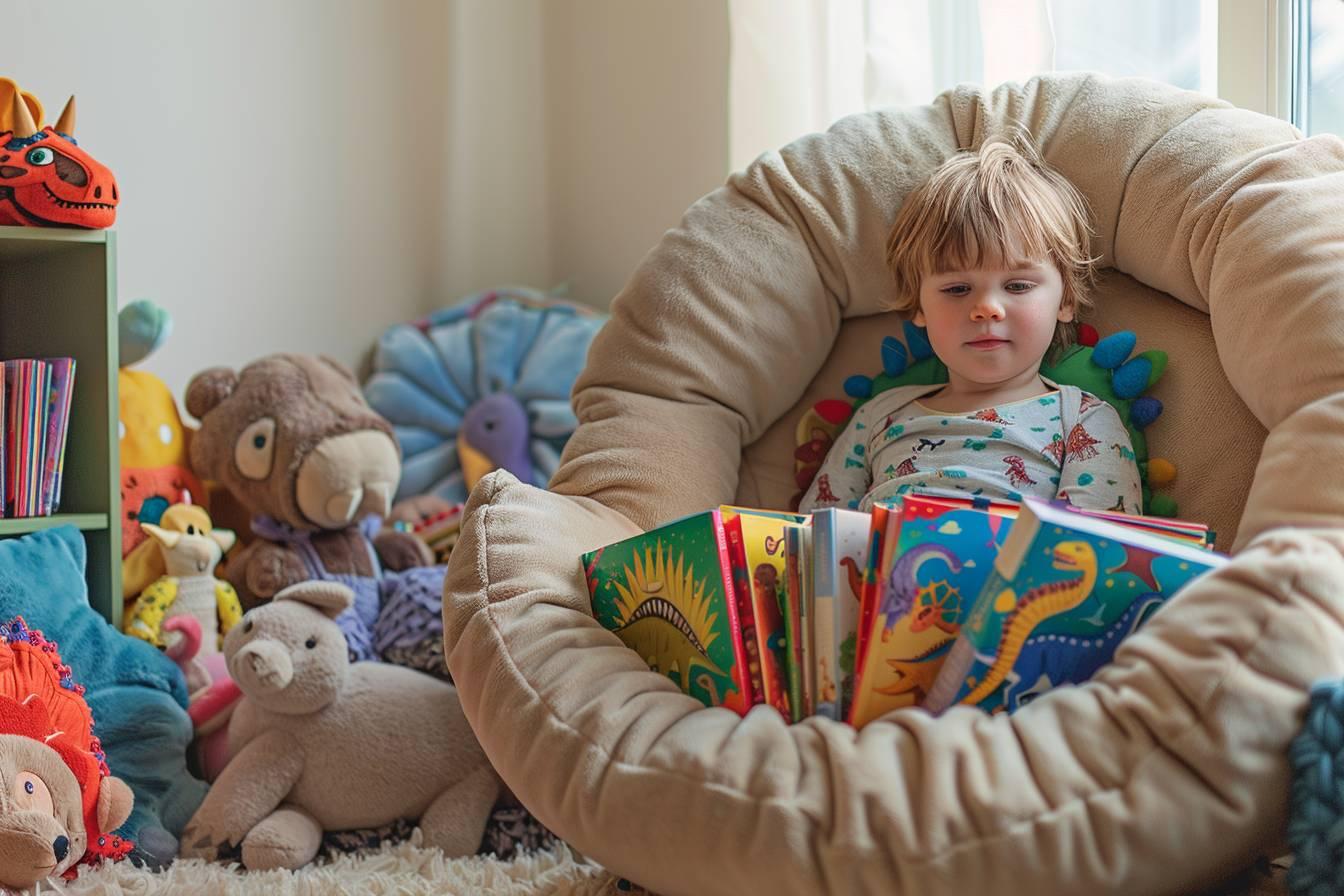 Intégrer la lecture dans la routine du coucher de votre enfant