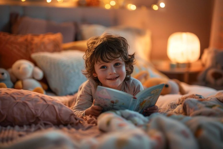 Intégrer la lecture dans la routine du coucher de votre enfant