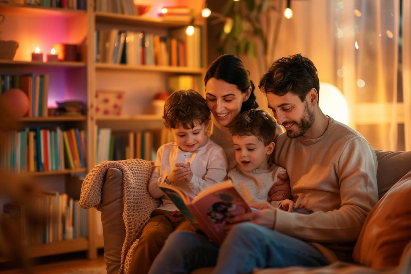 Comment la lecture renforce les liens familiaux