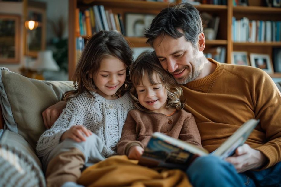 Comment la lecture renforce les liens familiaux