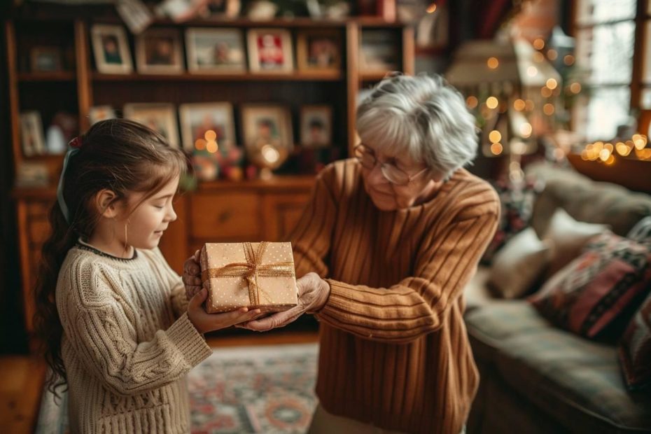 Idées de cadeaux personnalisés pour les grands-parents et leurs petits-enfants : guide complet