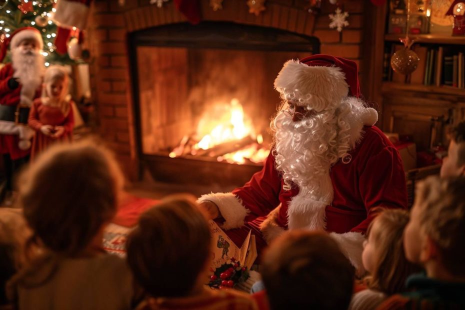 Les meilleurs contes de Noël pour enfants : magie, lutins et histoires féeriques à raconter le soir