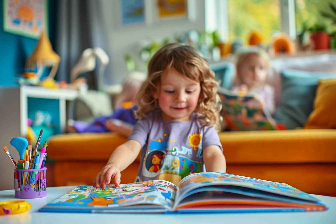 Les meilleurs livres d'activités pour enfants en voiture : divertissement garanti pendant les longs trajets